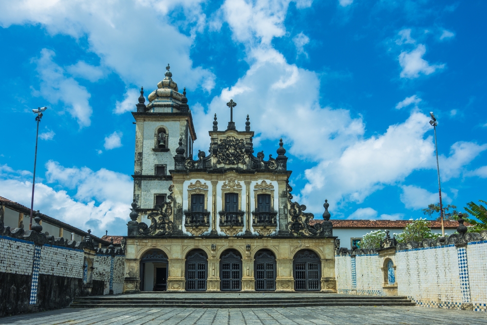 fachada do Centro Cultural São Francisco