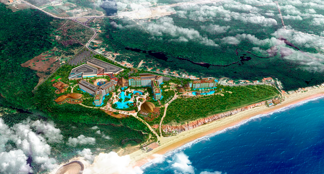 vista áerea projeto tauá joão pessoa