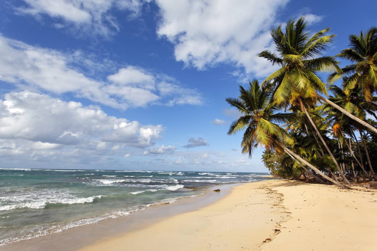 vista de uma praia em João Pessoa